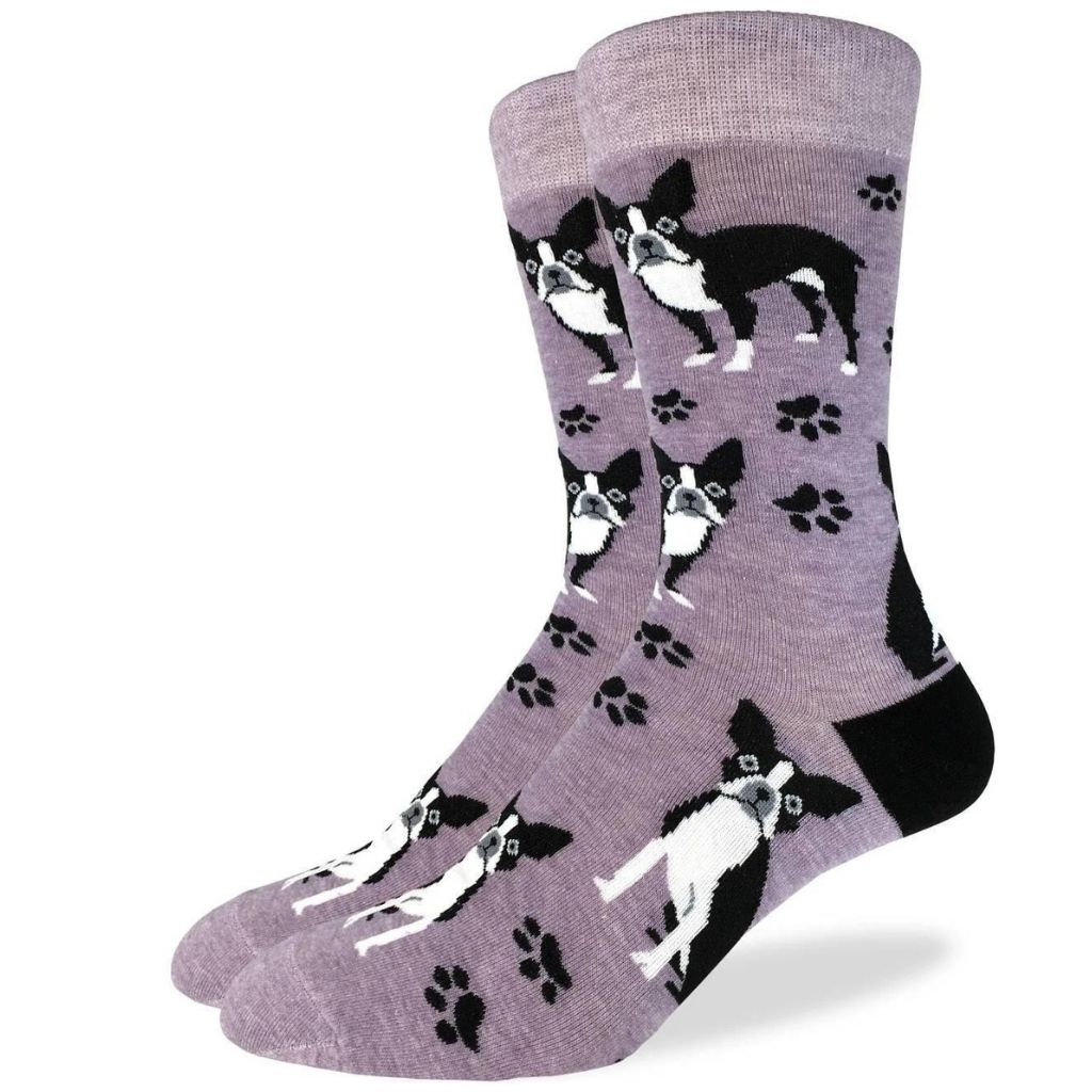Boston Terrier Rattle Socks main image 1