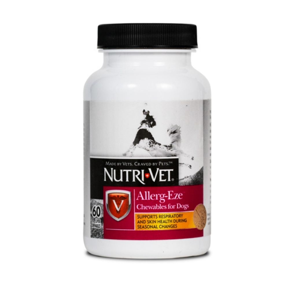 Nutri-Vet - Allerg-Eze Chewables Tablets