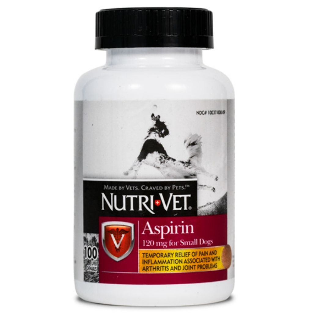 Nutri-Vet - Nutri-Vet Aspirin For Small Dogs 120mg