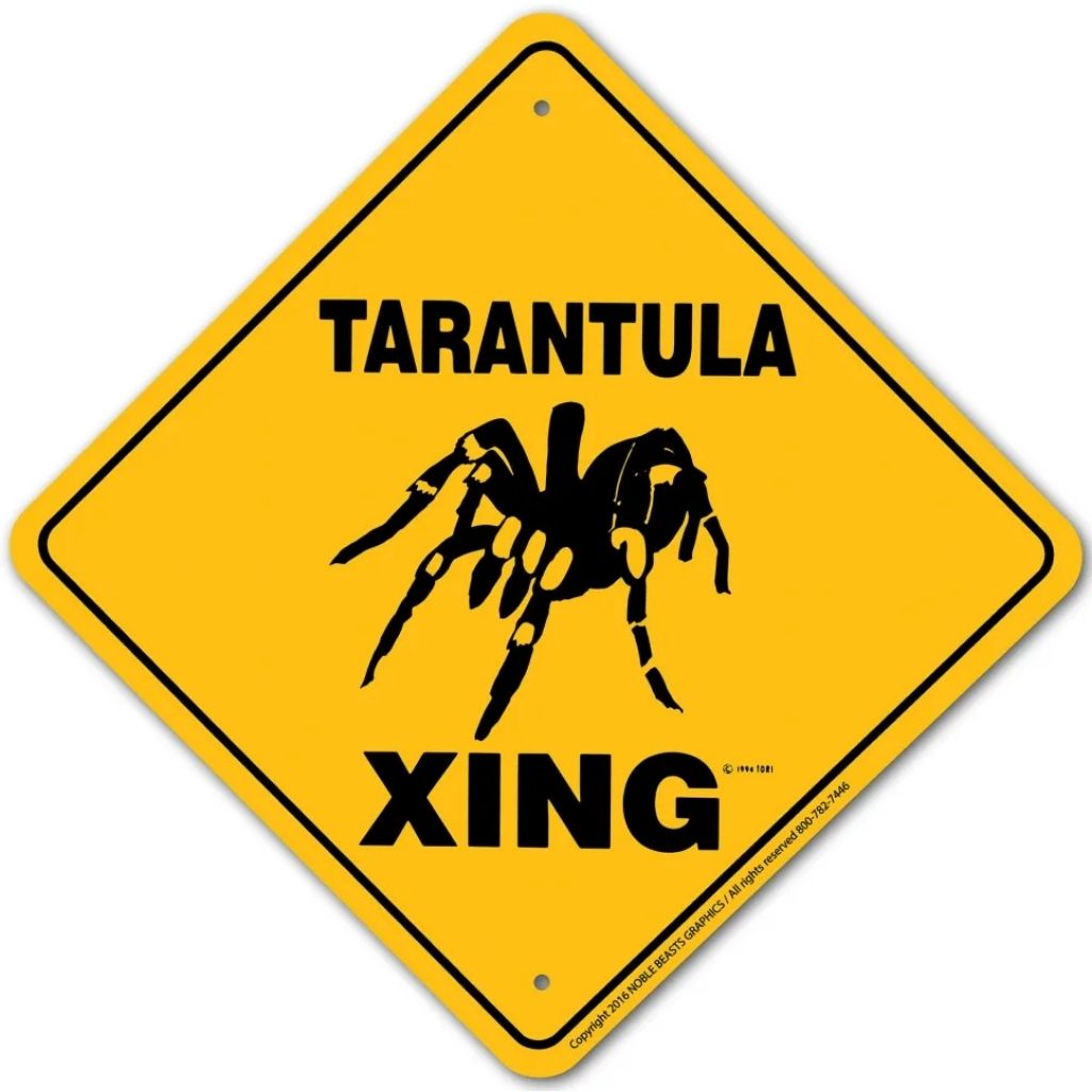 Noble Beasts - Tarantula X-ing Sign