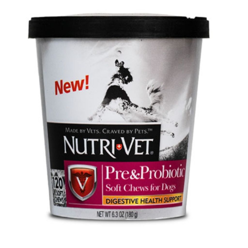Nutri-Vet - Pre/Probiotic Soft Chew