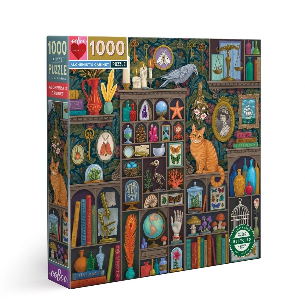 Puzzle Alchemist's Cabinet 1000 pc