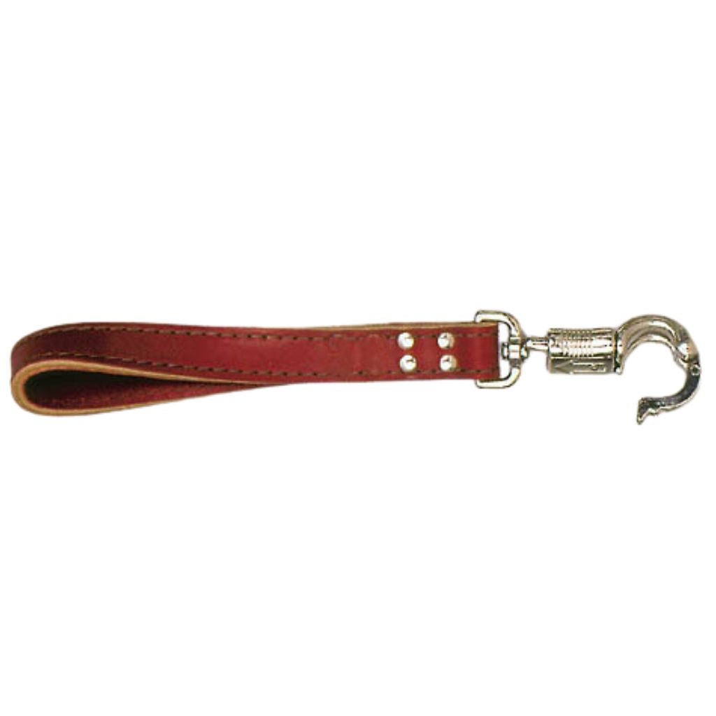Leather Brothers - Lead Leather Traffic Burgundy