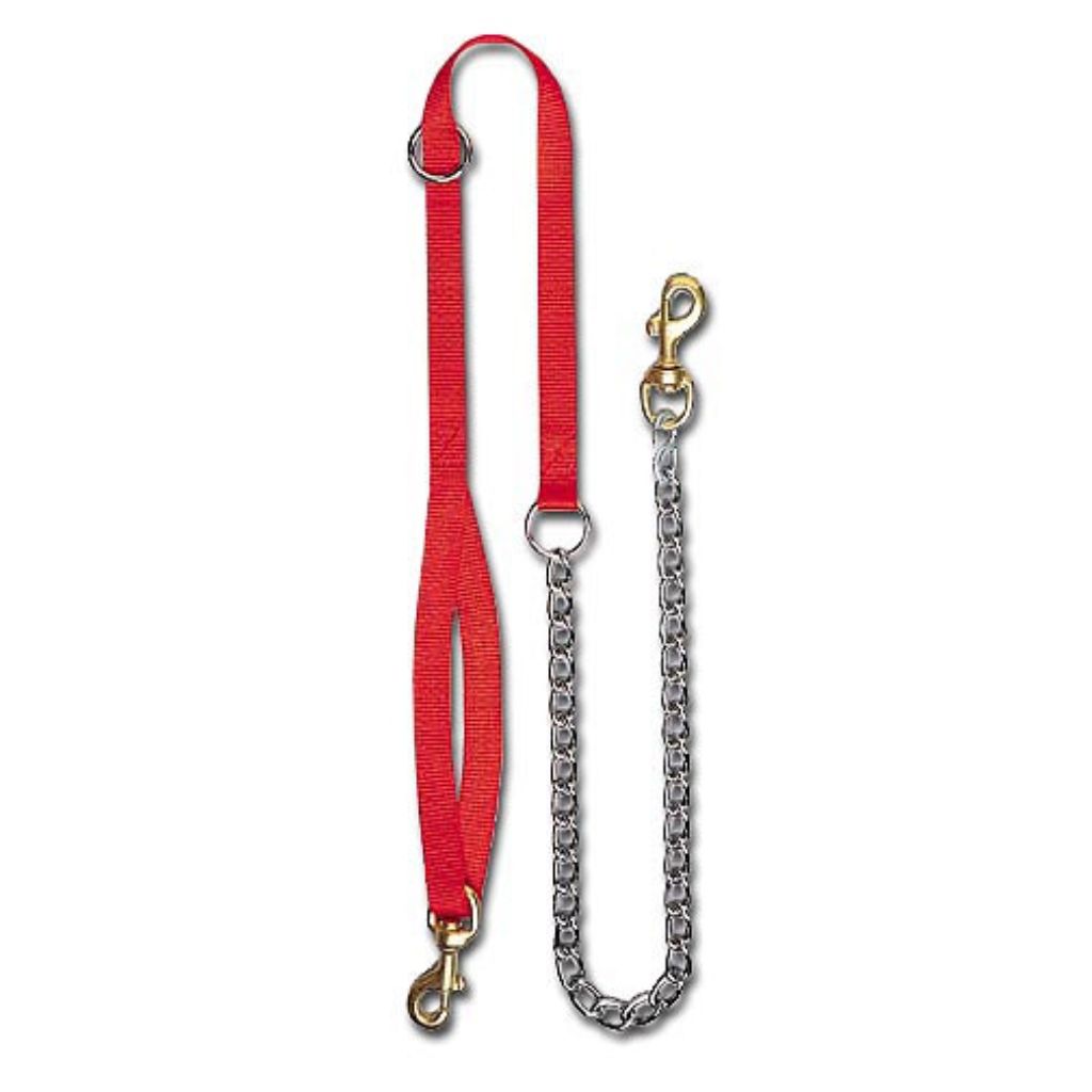 Leather Brothers - Tieout Nylon For Tree One Snap 32" DT Nylon With 24" Chain