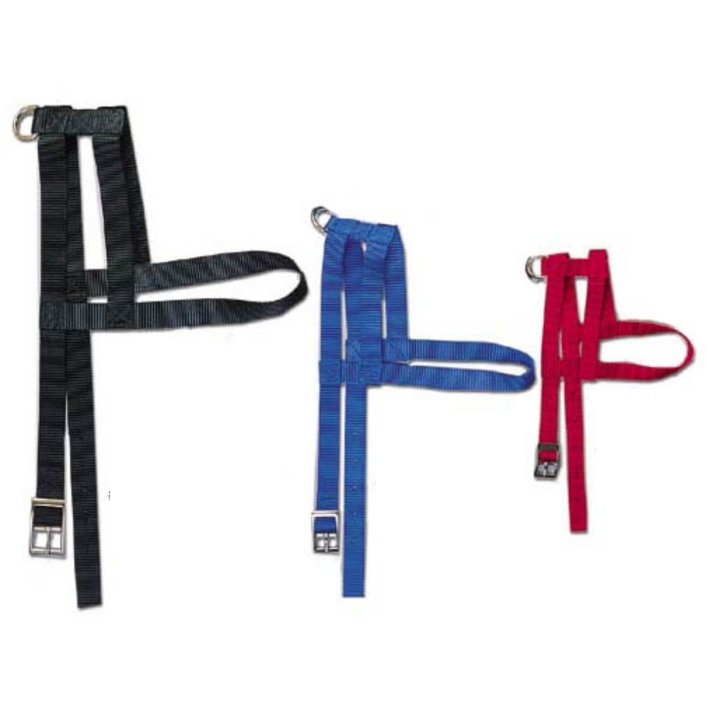 Harness Nylon H-Style With Metal Buckle 1" Black