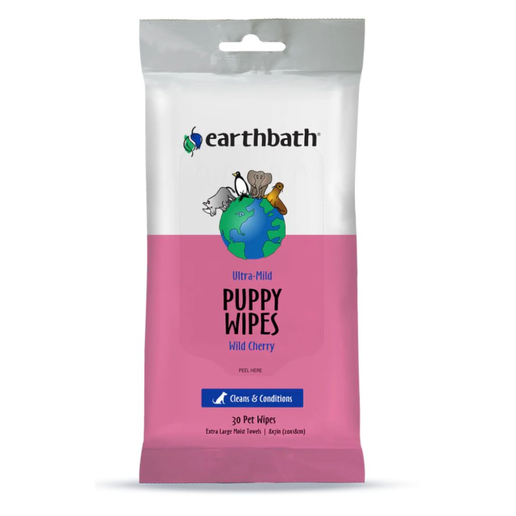 Earthbath - Grooming Wipes Puppy