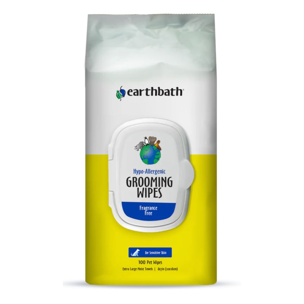 Earthbath - Grooming Wipes Hypoallergenic