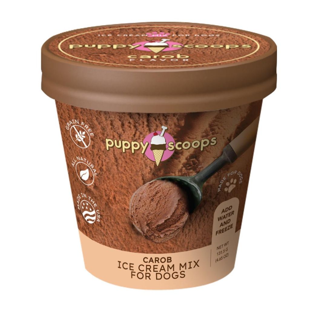 Puppy Cake - Ice Cream Mix For Dogs Carob