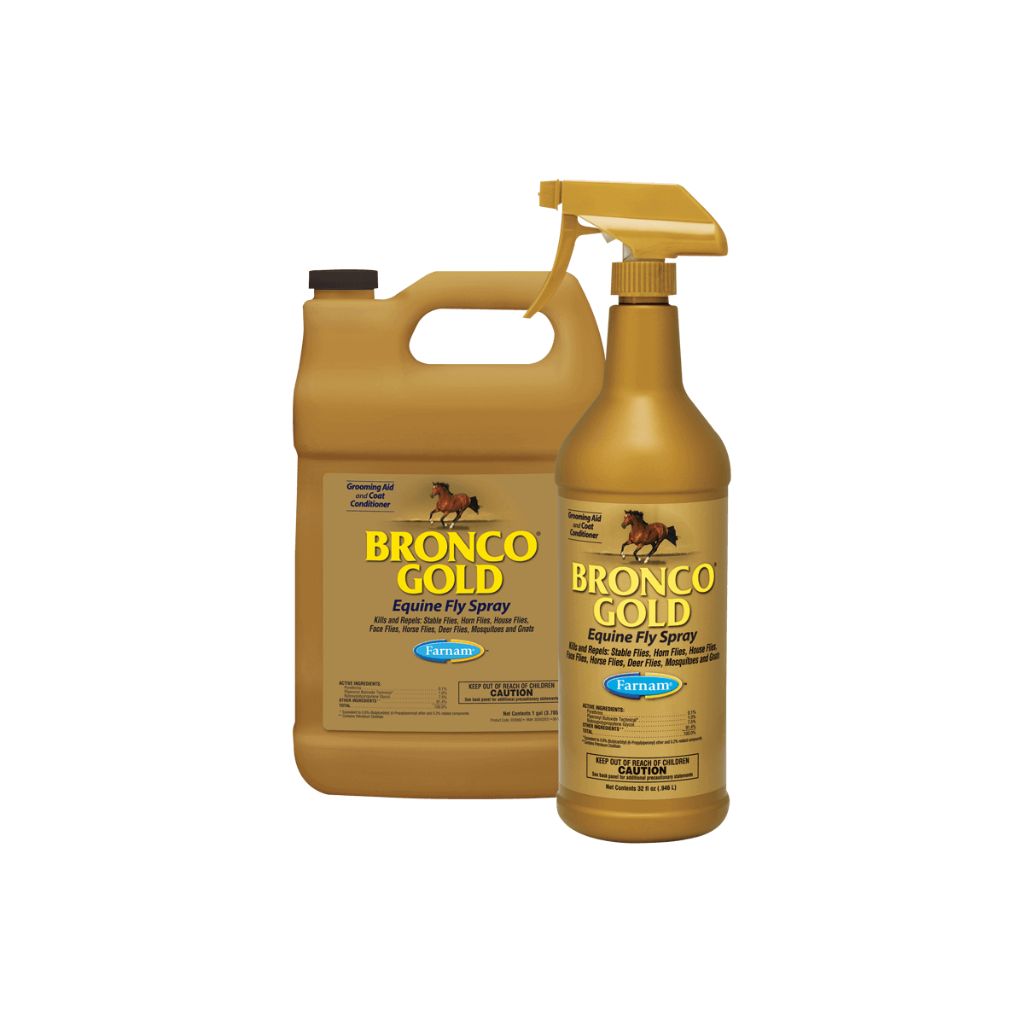 Farnam Companies - Bronco Gold Equine Fly Spray