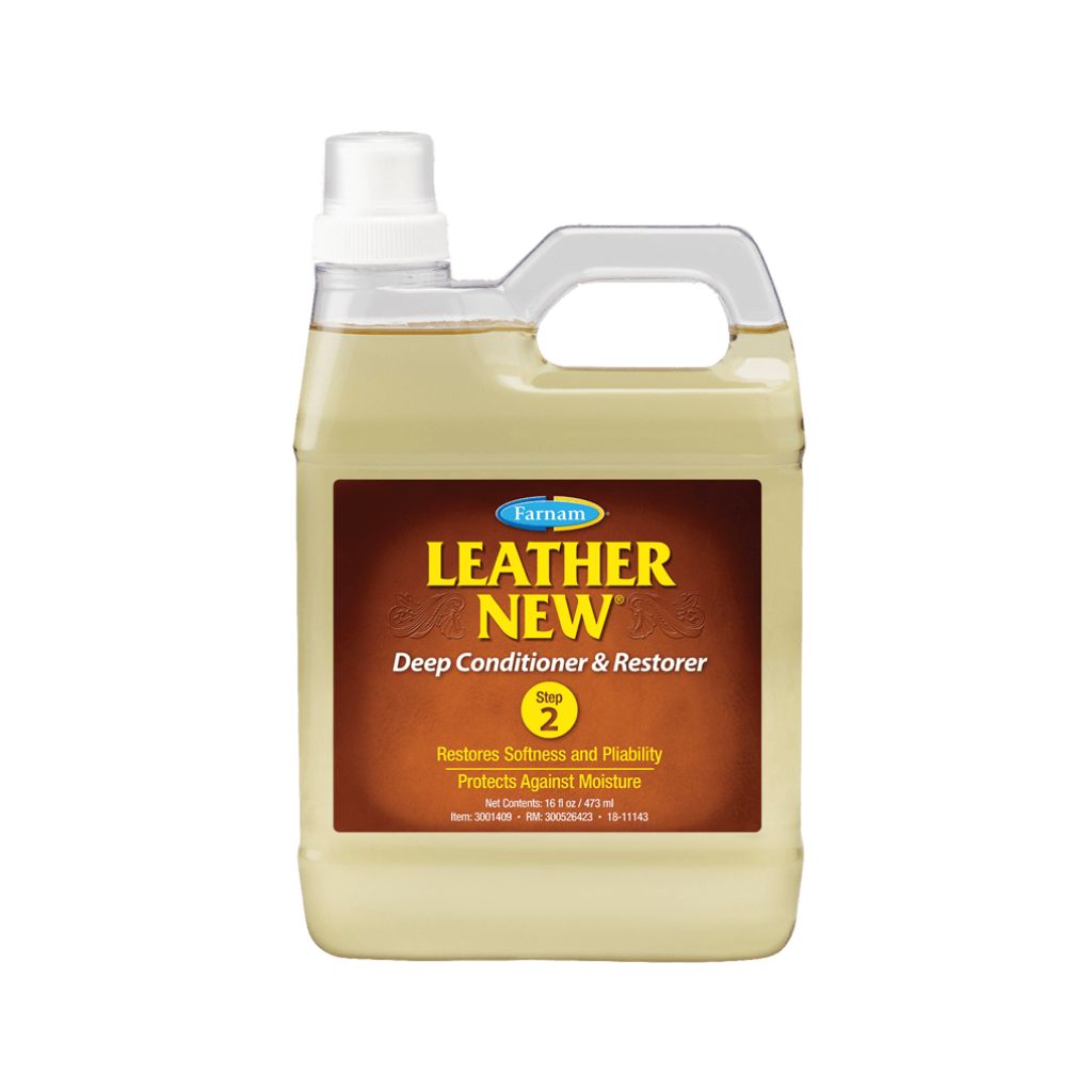 Farnam Companies - Leather New Deep Conditioner Replenisher/Restorer