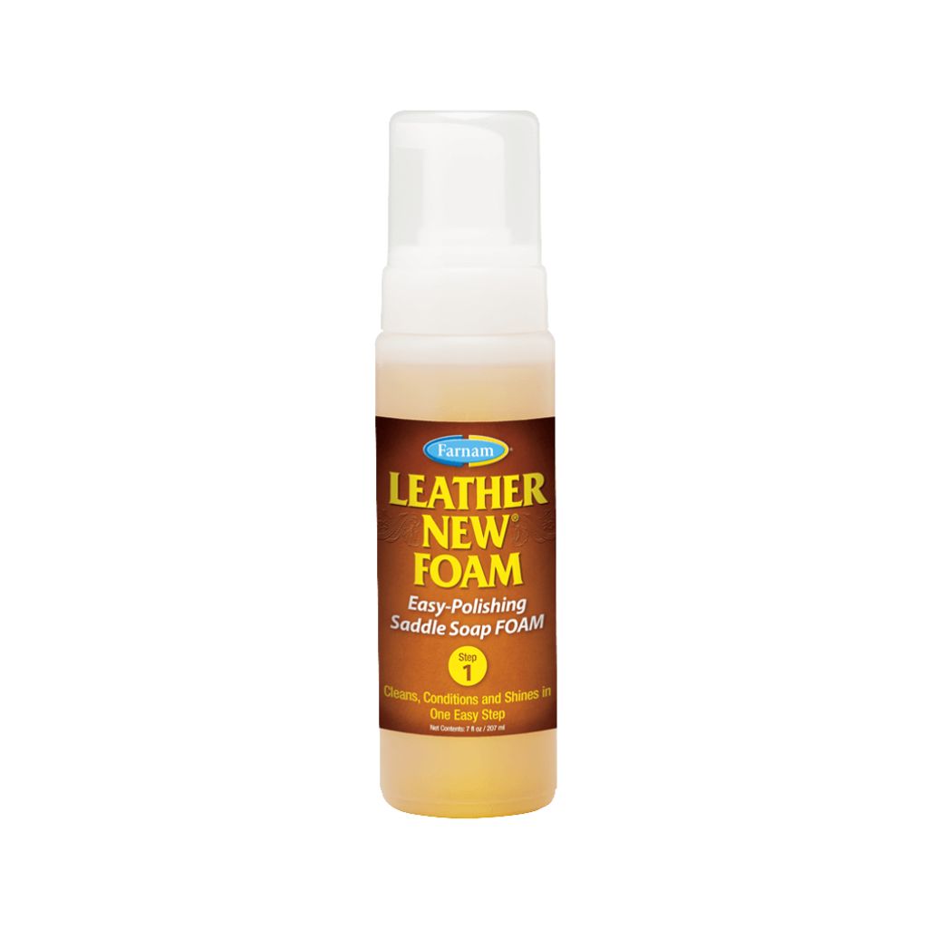 Farnam Companies - Leather New Foam Cleaner and Polisher