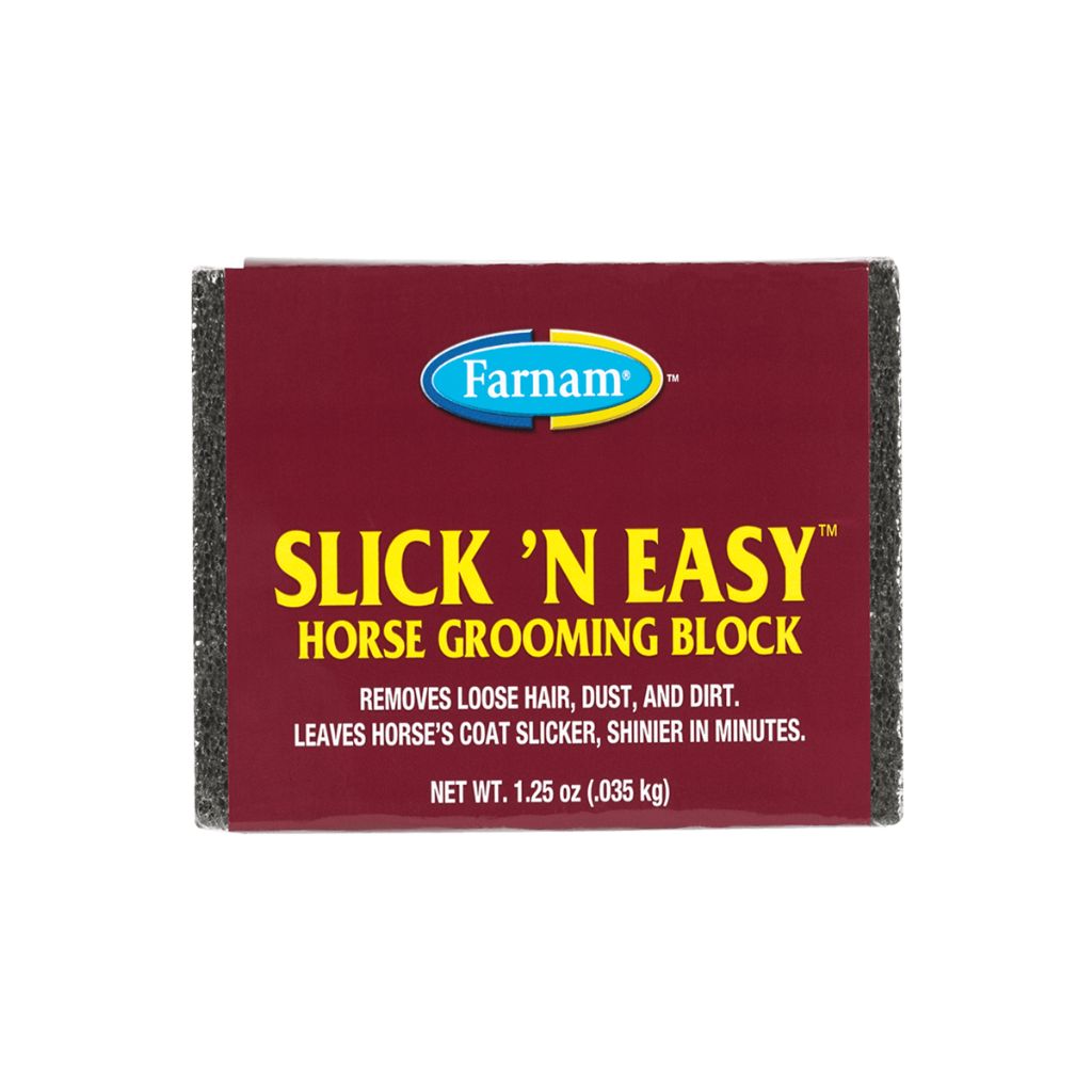 Farnam Companies - Slick 'N Easy Grooming Block