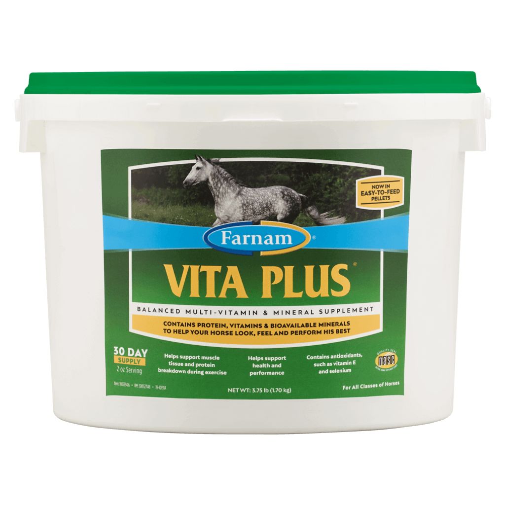 Farnam Companies - Vita Plus Nutritional Feed Supplement for Horse