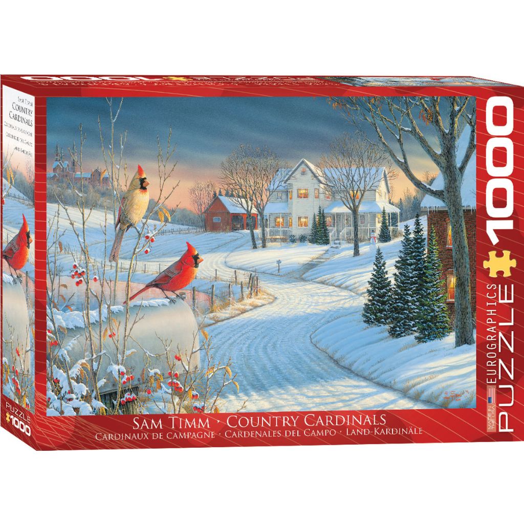 Puzzle Country Cardinals