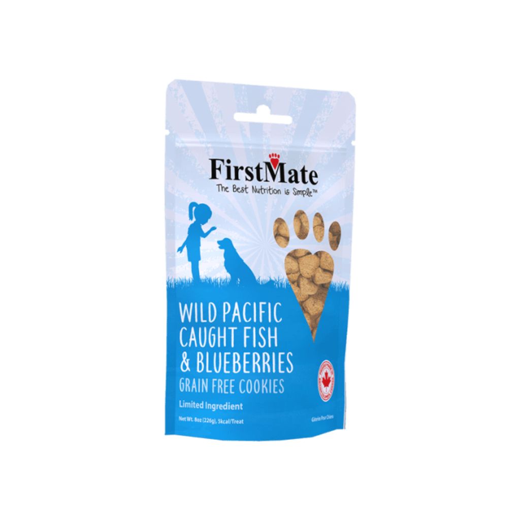 First Mate - Wild Pacific Caught Fish & Blueberries Dog Treat
