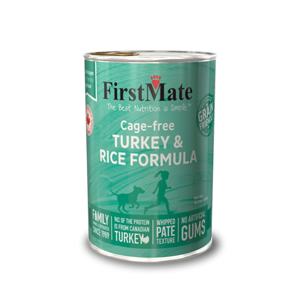 First Mate - Grain Friendly Cage Free Turkey & Rice