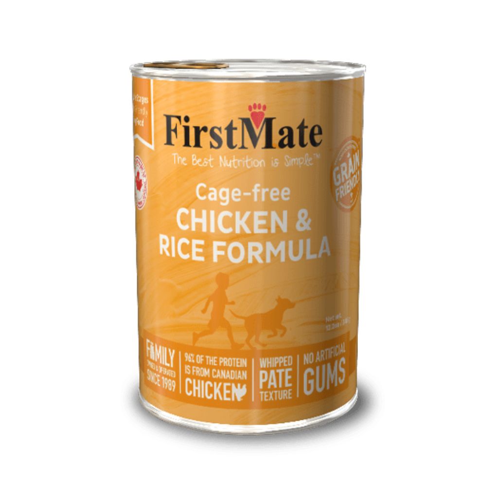 First Mate - Grain Friendly Cage Free Chicken & Rice