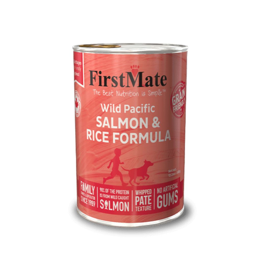 First Mate - Grain Friendly Cage Free Salmon & Rice