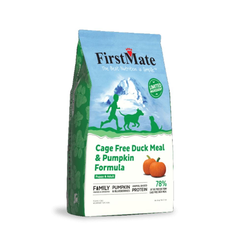 First Mate - Grain Free Duck & Pumpkin LID Dog Food
