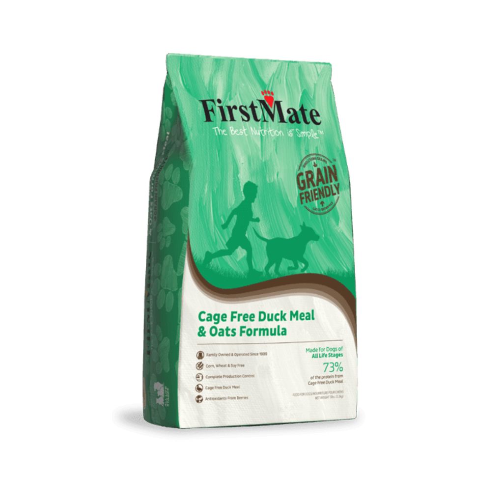 First Mate - Grain Friendly Duck & Oats Dog Food 5lbs