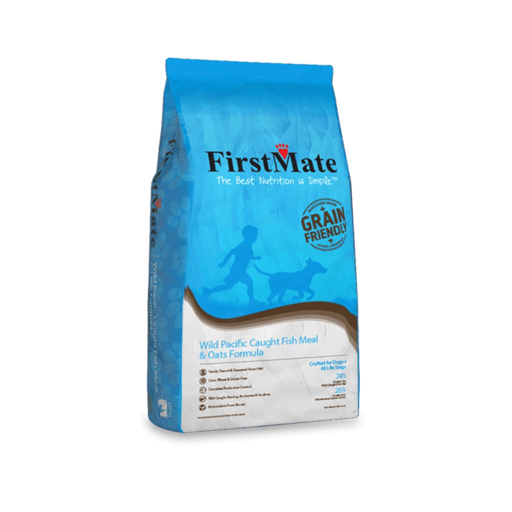 First Mate - Grain Friendly Wild Pacific Caught Fish &Oats