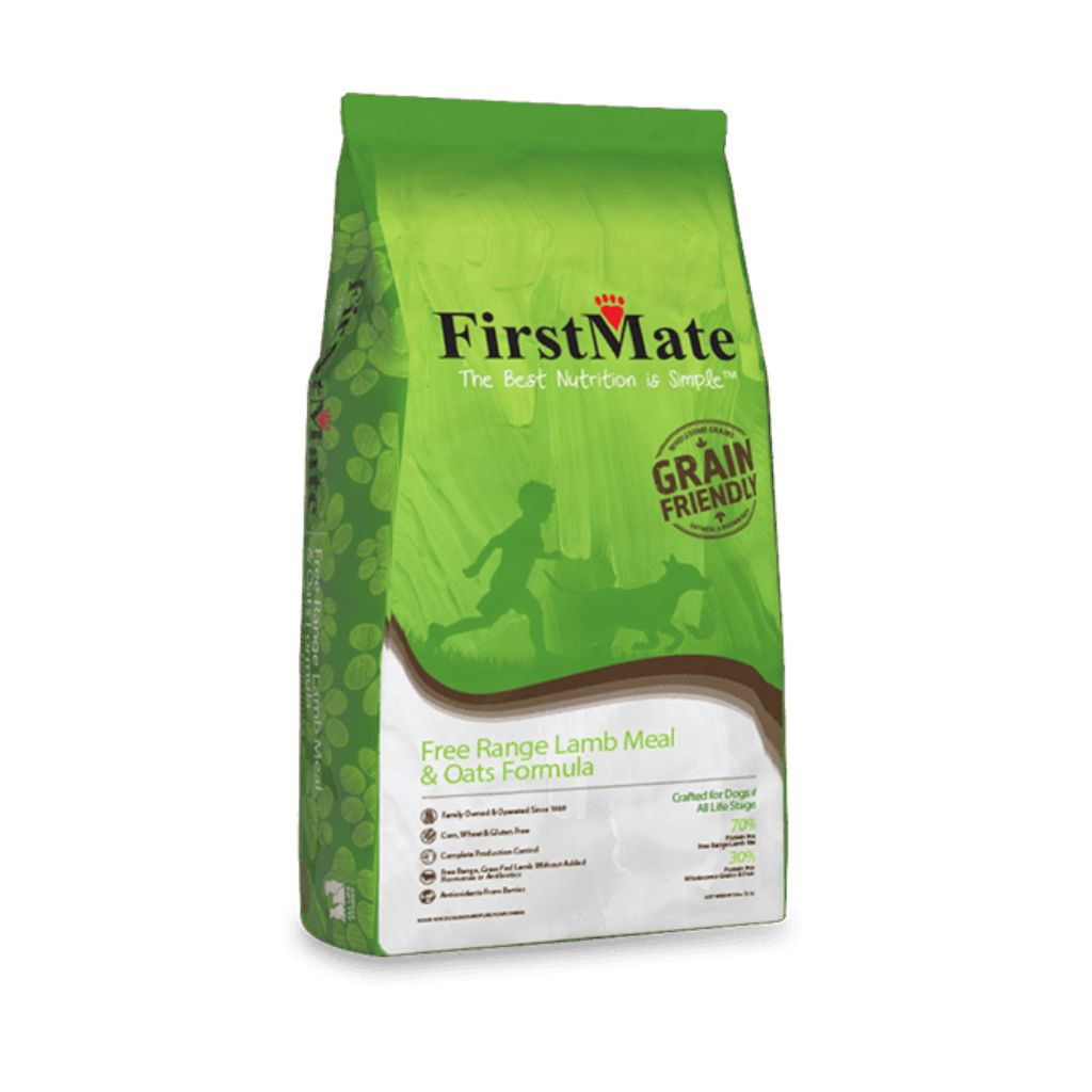 First Mate - Grain Friendly Free Range Lamb & Oats