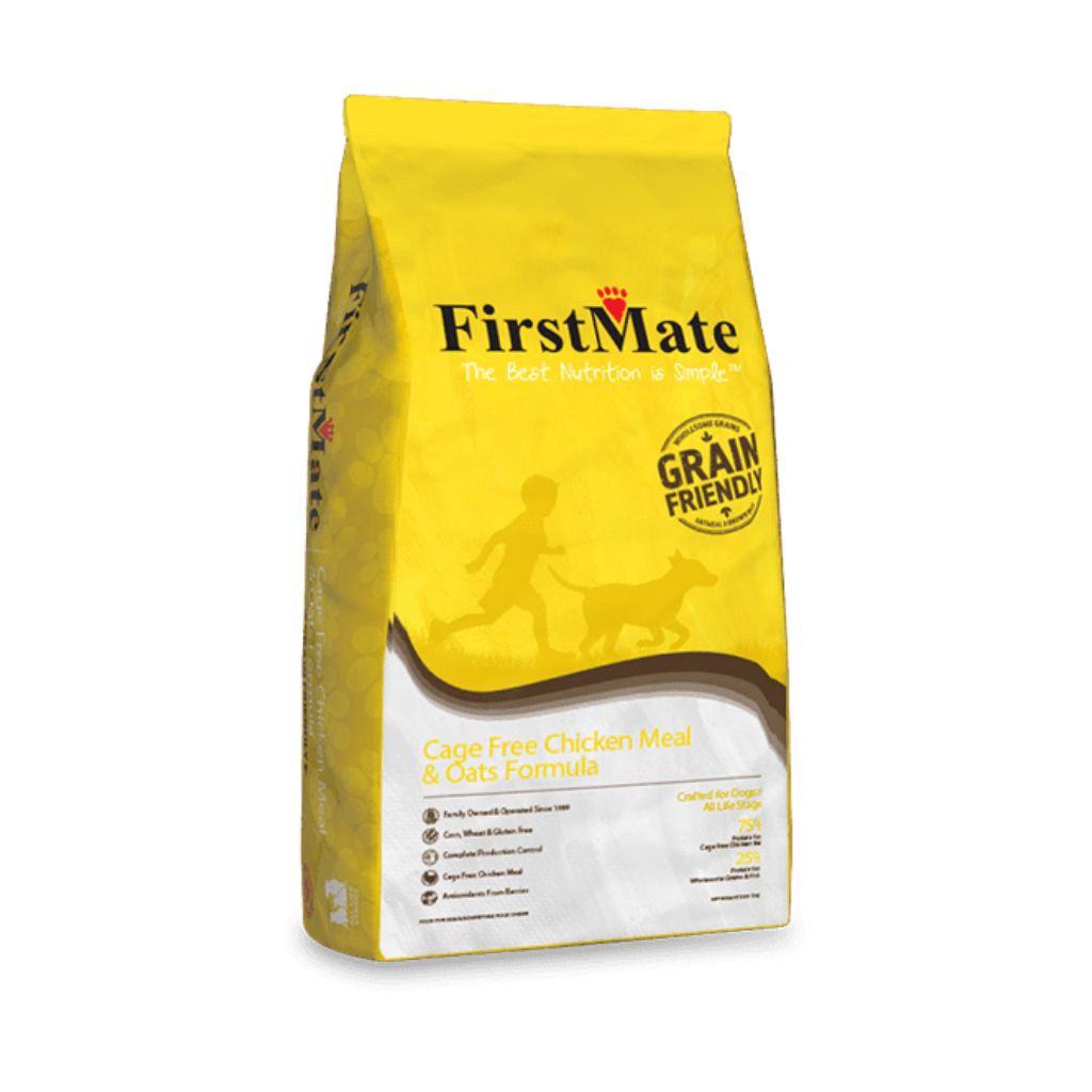 First Mate - Grain Friendly Free Range Chicken & Oats