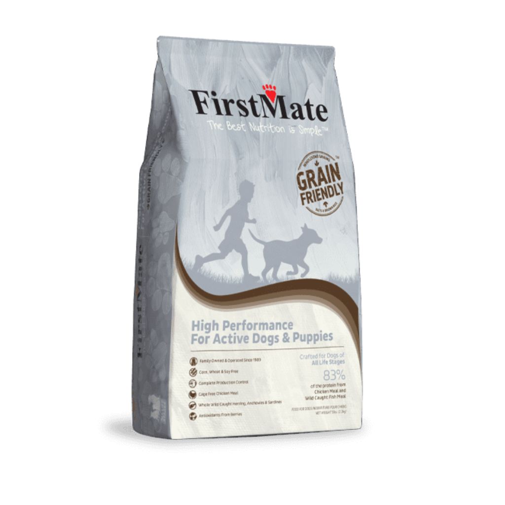 First Mate - High Performance Grain Friendly Puppy Food 25lbs