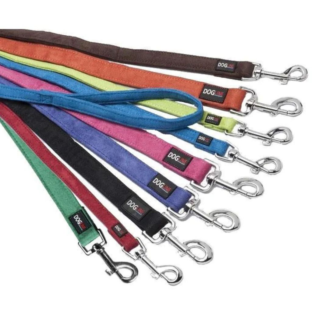 DogLine - Lead Microfiber - Washable 5/8" X 6'