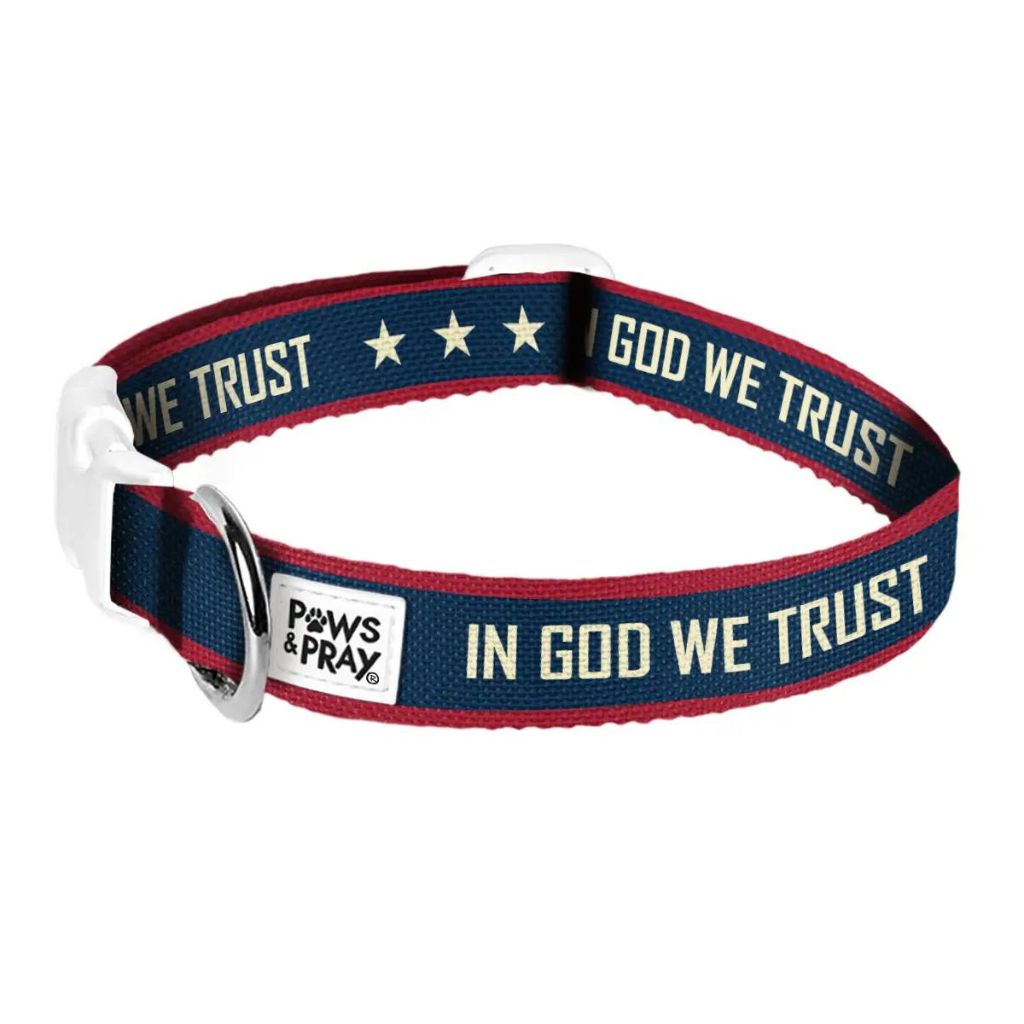 Kerusso - Dog Collar - In God We Trust