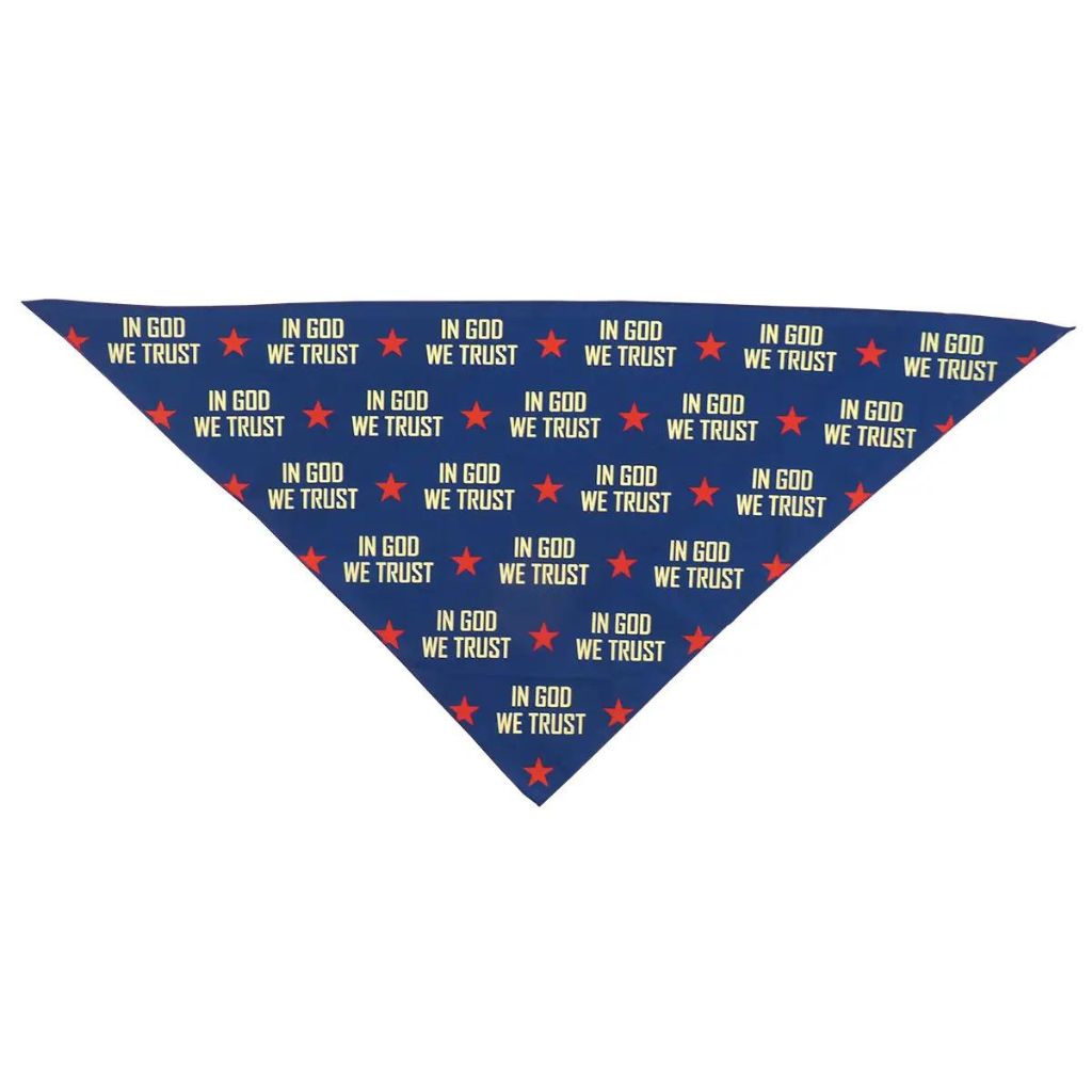 Kerusso - Pet Bandana In God We Trust