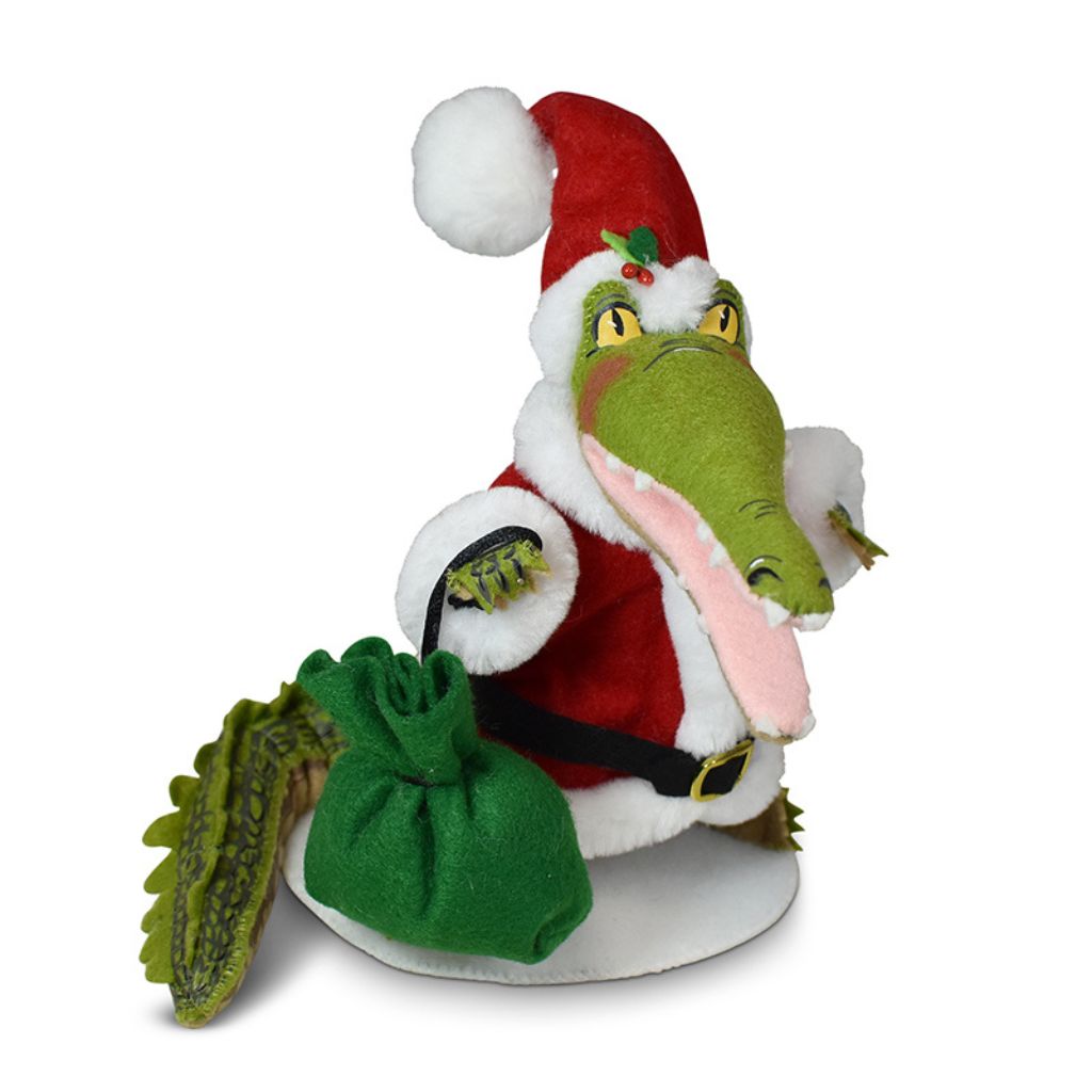 Annalee Christmas Delivery Gator