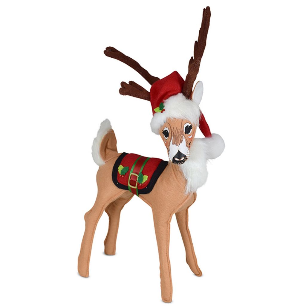 Annalee Christmas Delivery Reindeer, 12"