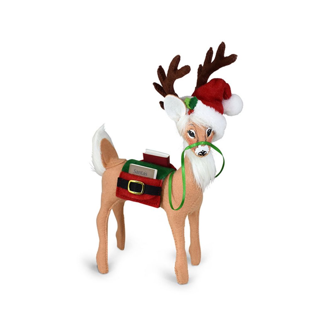 Annalee Christmas Delivery Reindeer, 8"