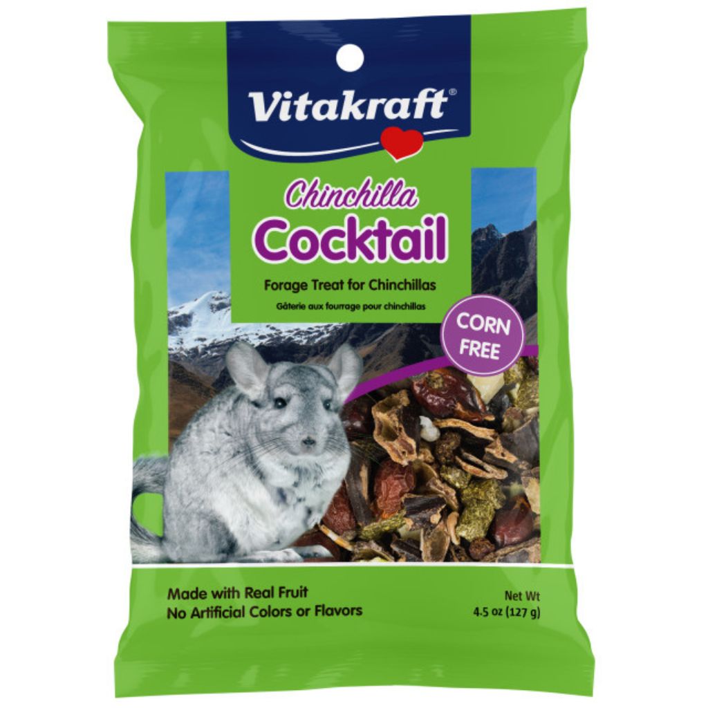 Vitakraft - Chinchilla Cocktail Forage Mix 5oz