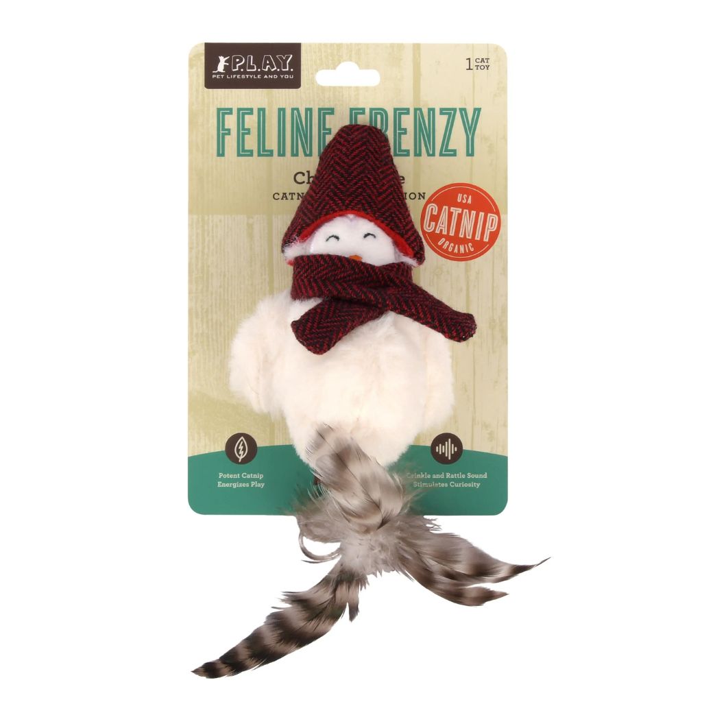 P.L.A.Y Pet Lifestyle And You - Feline Frenzy Chirpy Birdy