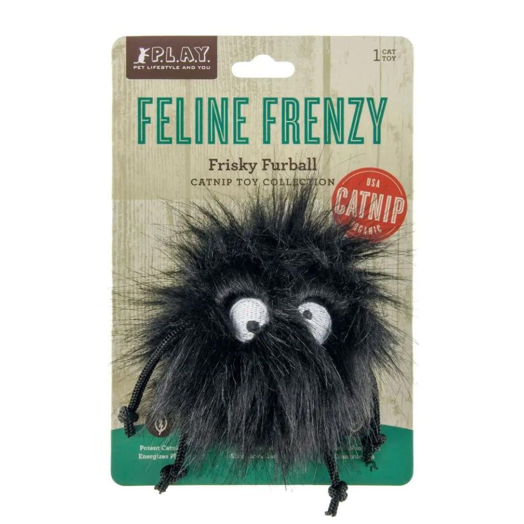 P.L.A.Y Pet Lifestyle And You - Feline Frenzy Frisky Furball