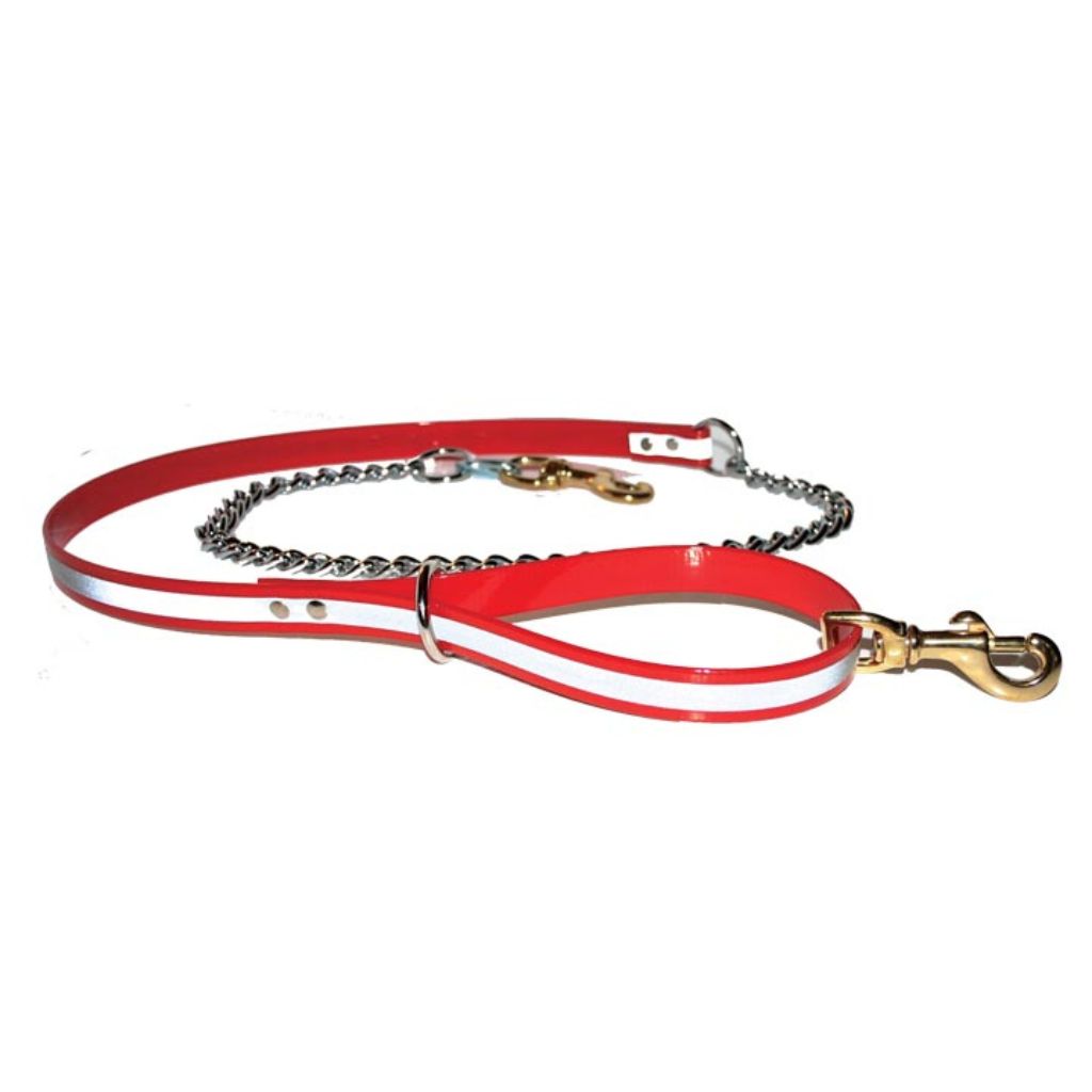 Leather Brothers - Tieout Nylon For Tree One Snap 32" Sunglo with 24" Chain