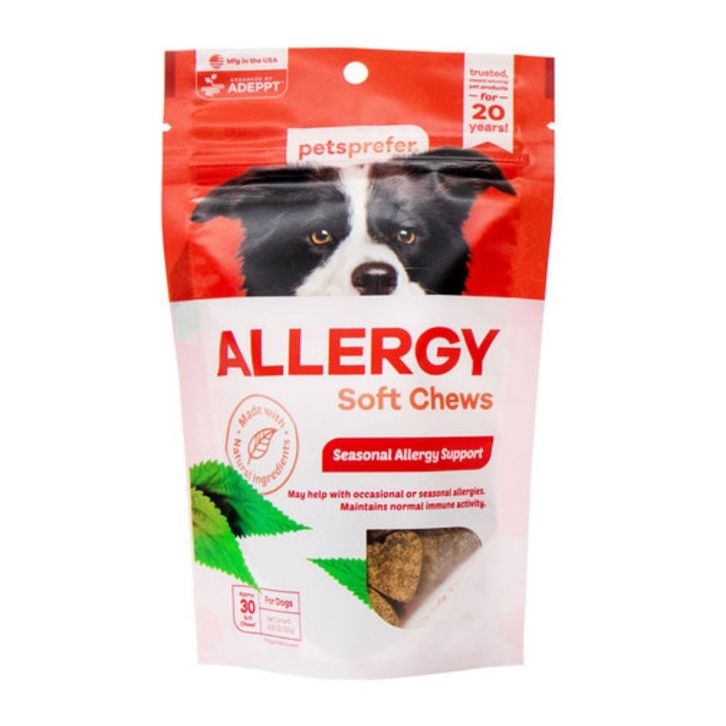 Pets Prefer Allergy Soft Chews-Southern Agriculture