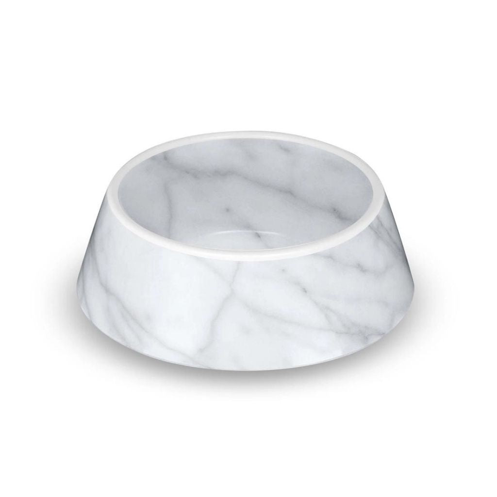 Pet Bowl Carrara Marble Melamine-Southern Agriculture