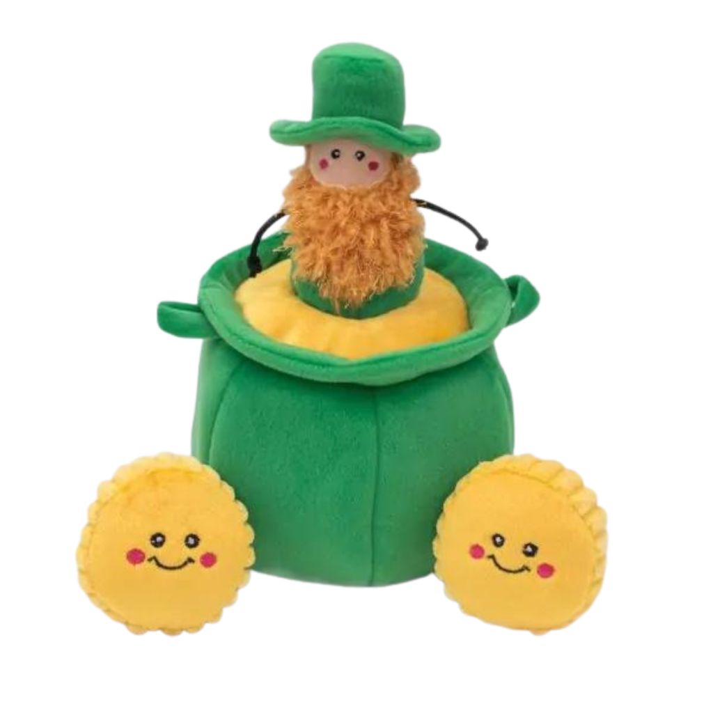 ZippyPaws - St. Patrick's Burrow Pot of Gold