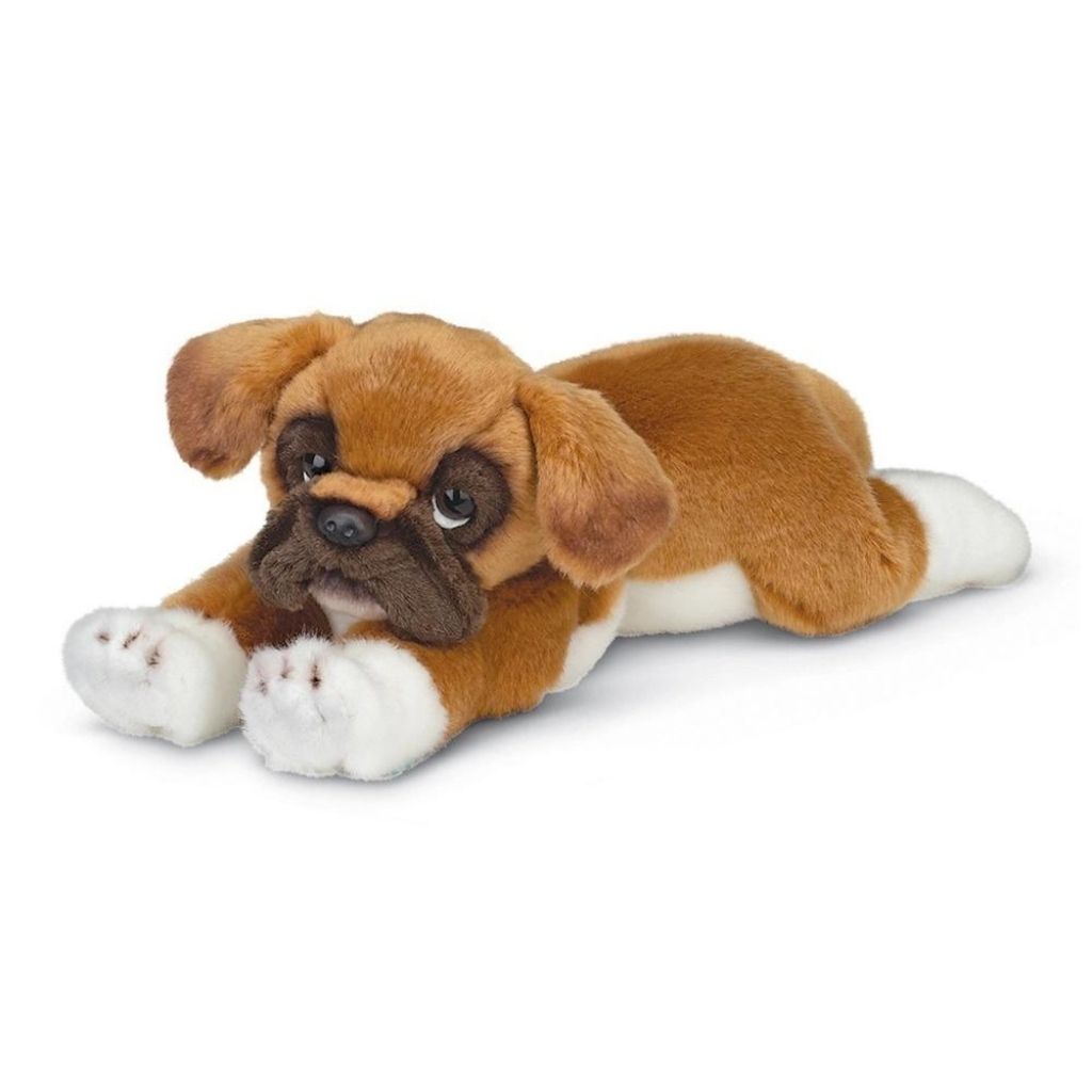 Boxer dog plush outlet toy