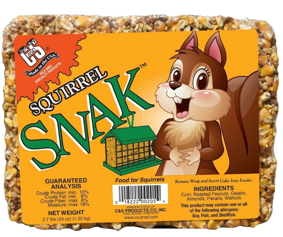 Squirrel Snak™-Southern Agriculture