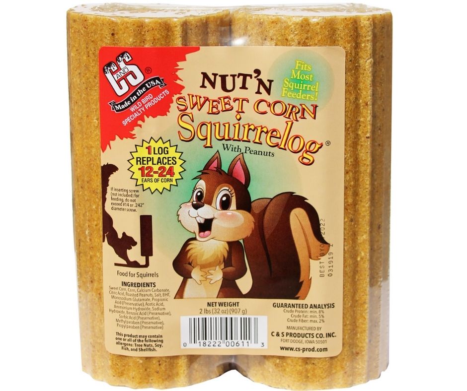 Sweet Corn Squirrelog® Refill Pack-Southern Agriculture