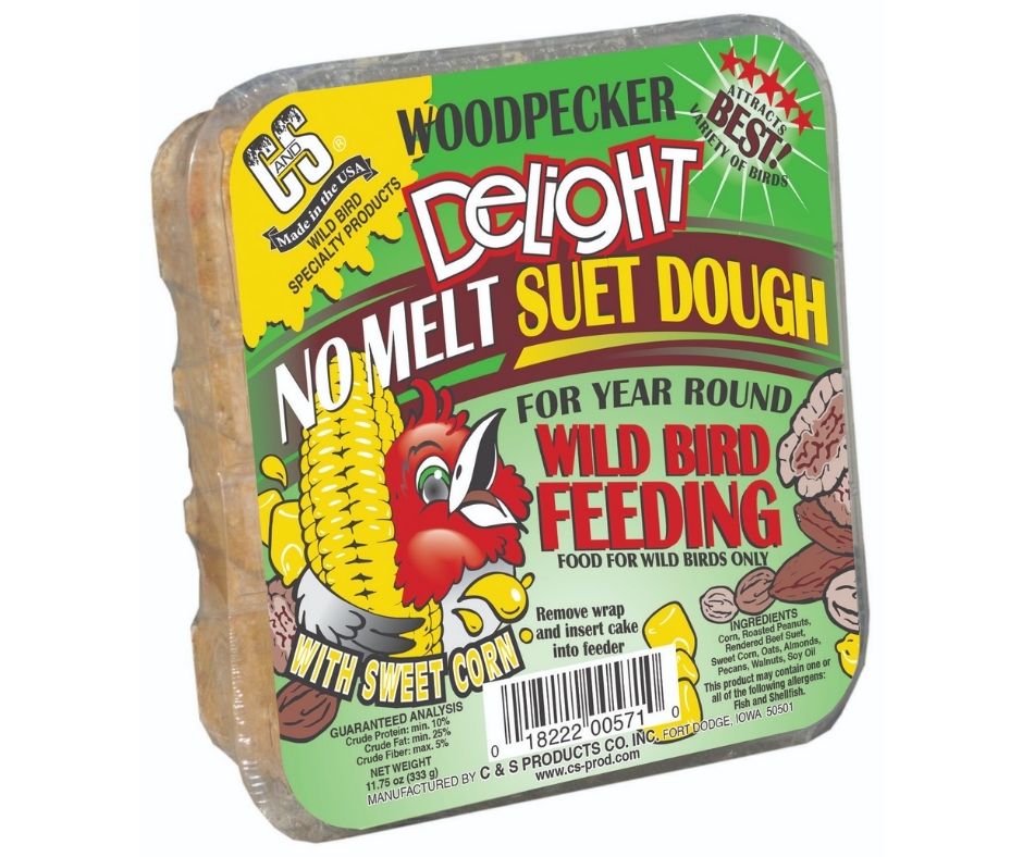 Woodpecker Delight No Melt Suet Dough-Southern Agriculture