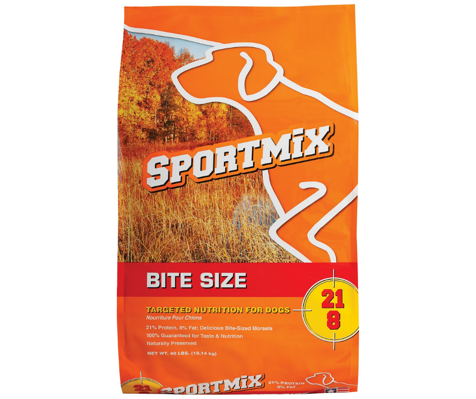 Sportmix Active Breed Adult Dog Bite Size Recipe Dry Dog Food