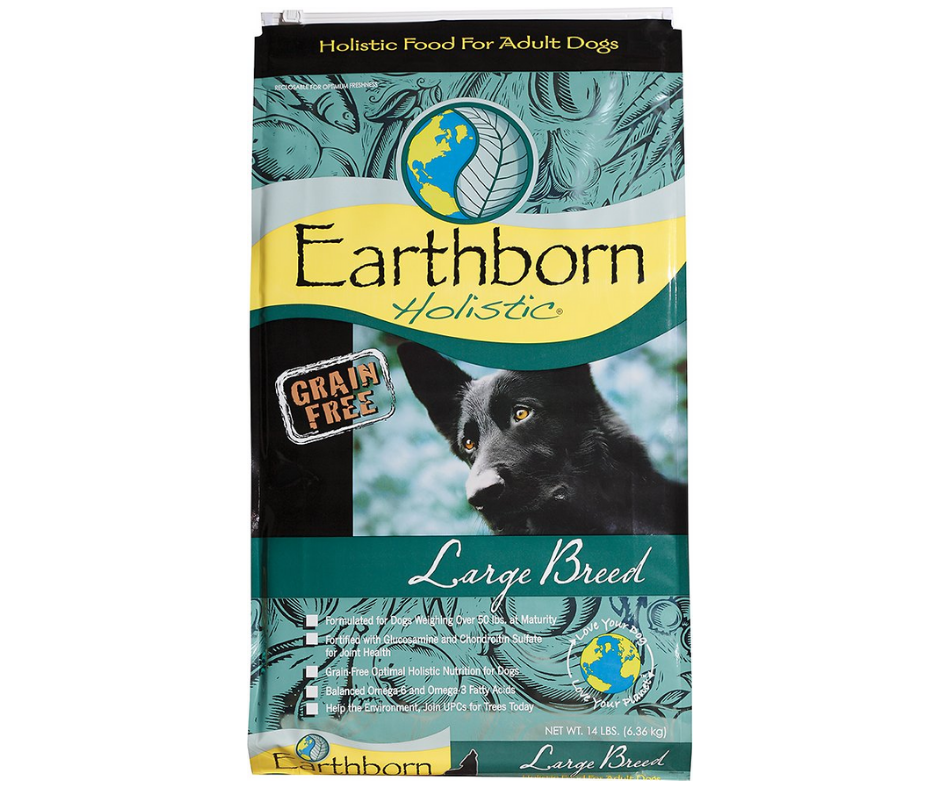 Earthborn Holistic - Large Breed, Adult Dog Chicken Recipe Dry Dog Food-Southern Agriculture