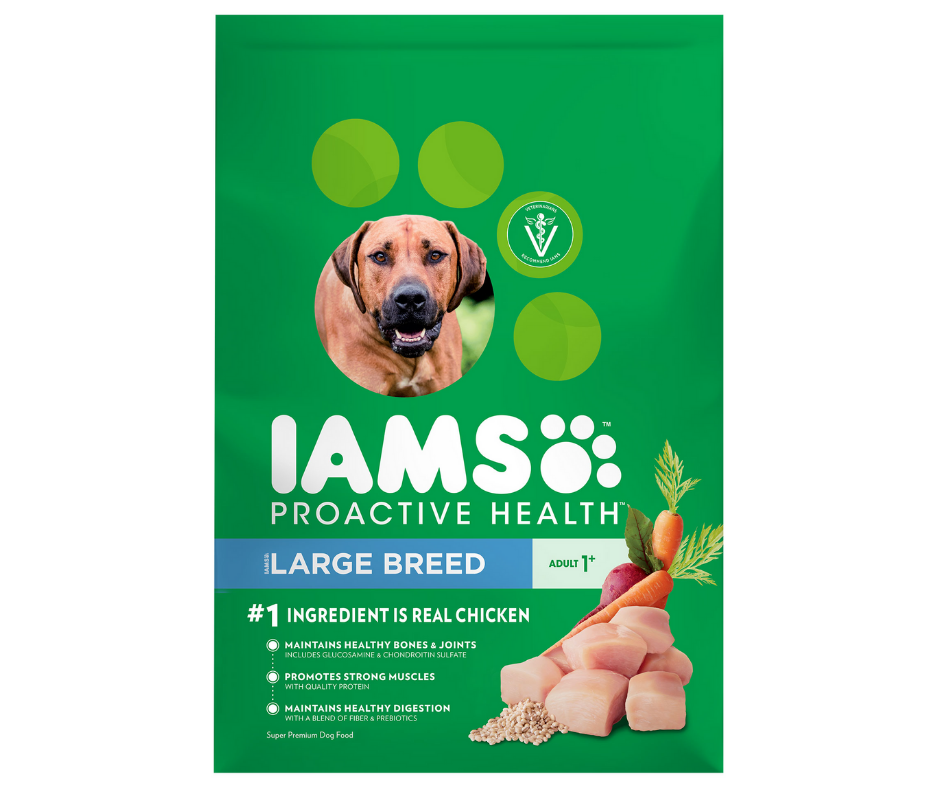 Iams Proactive Health Large Breed Adult Dog Recipe Dry Dog Food