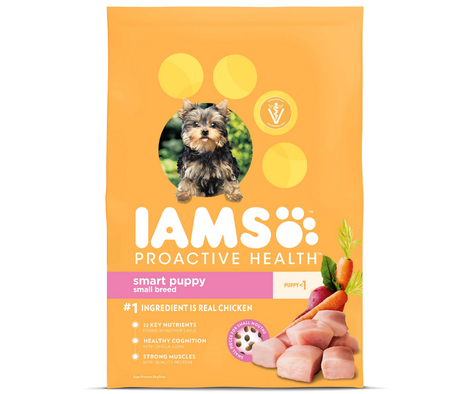 Iams Proactive Health Smart Puppy Small and Toy Breed Puppy Dry Dog