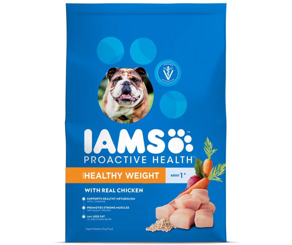 l-carnitine in dog food IAMS ProActive Health Dry Dog Food - Adult Healthy Weight
